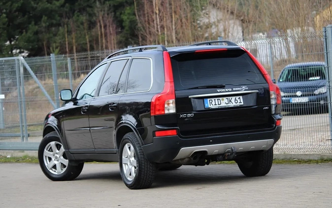 Volvo XC 90 cena 37900 przebieg: 266000, rok produkcji 2007 z Borek Wielkopolski małe 631